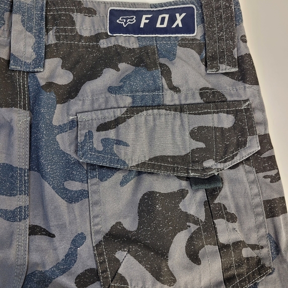 Fox Camo Shorts men 28x22 new with tags - Picture 7 of 11